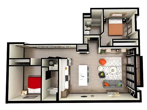 Floor plan 