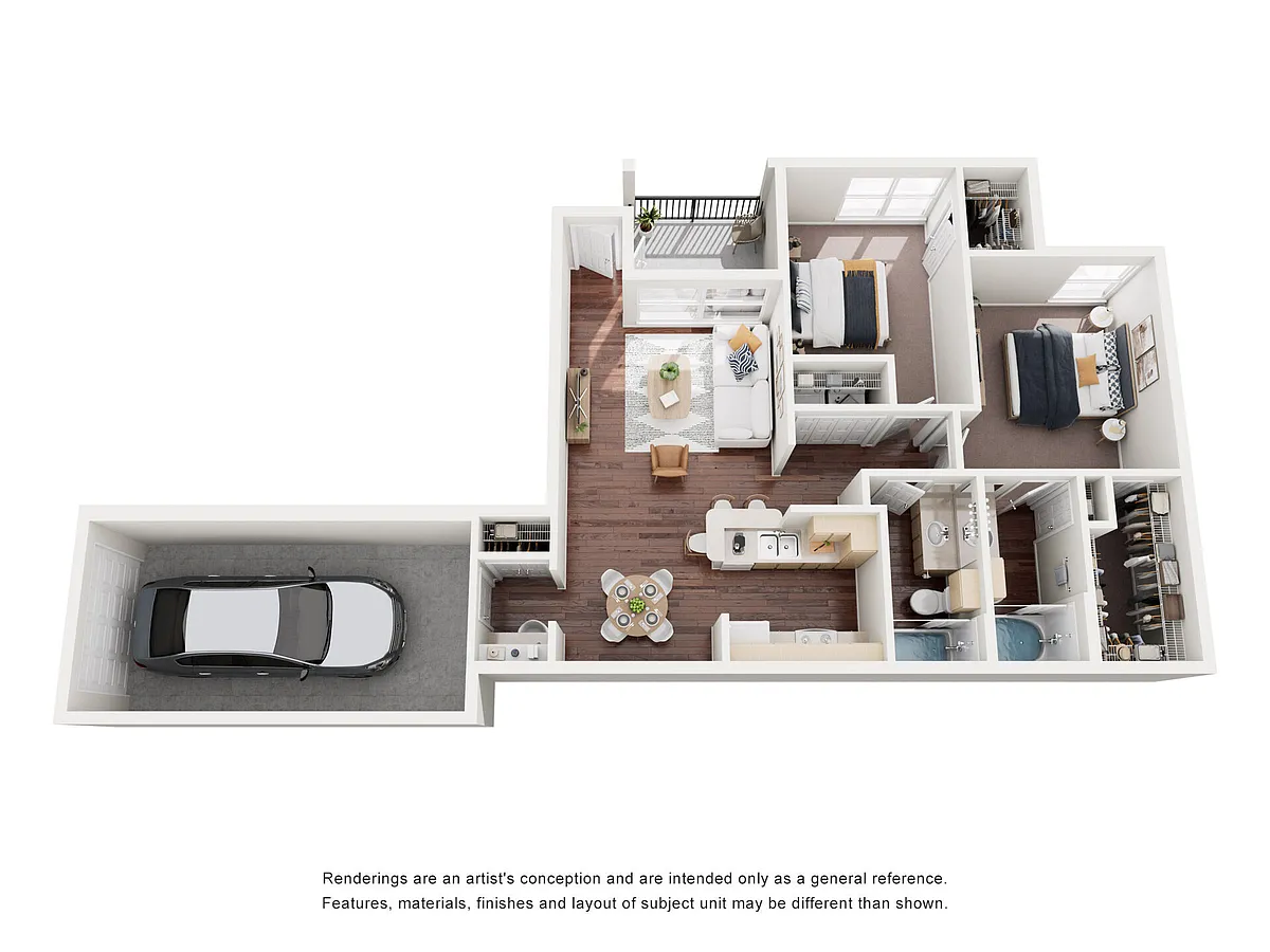 Floor plan D1
