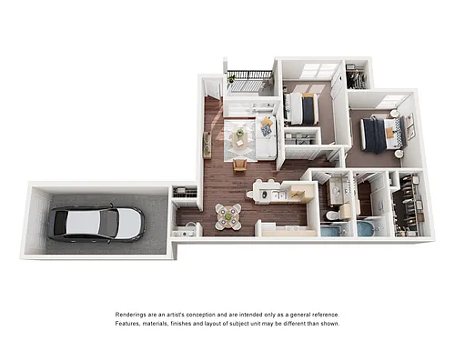 Floor plan D1