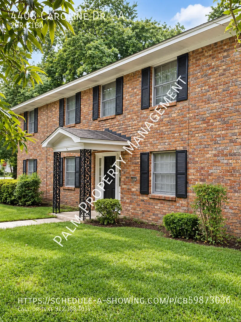 2 Bedroom, 1 Bathroom main floor apartment with updated flooring throughout! — Photo 1
