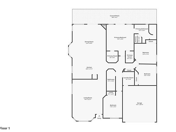 2nd image of 4317 W Electra Ln