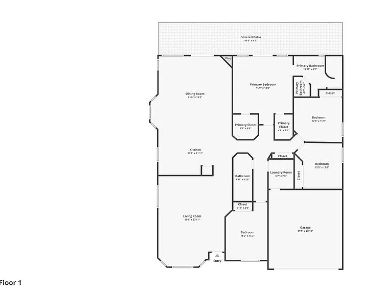 4317 W Electra Ln — Photo 2