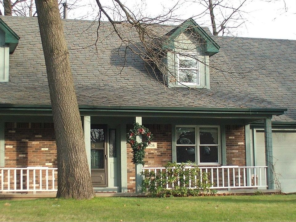 front faces west