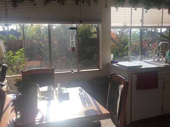 Well stocked kitchen. Full Privileges. View to garden.