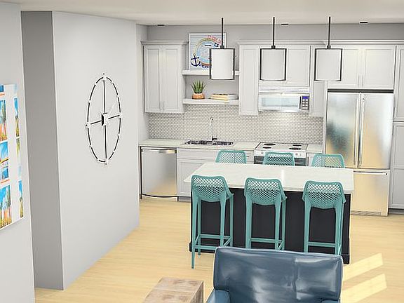 Kitchen Rendering 