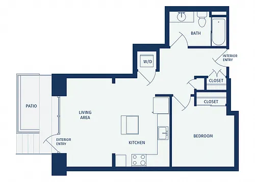 Floor plan A33