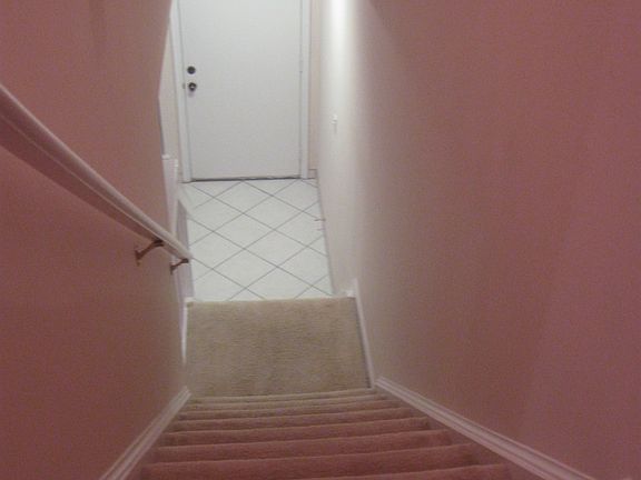Staircase to bedrooms
