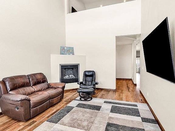 Living Room/Gas Fireplace