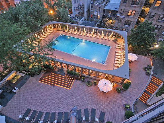 Our new pool and plaza deck