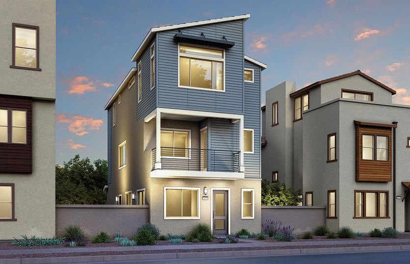 Plan 3 Transitional Elevation C