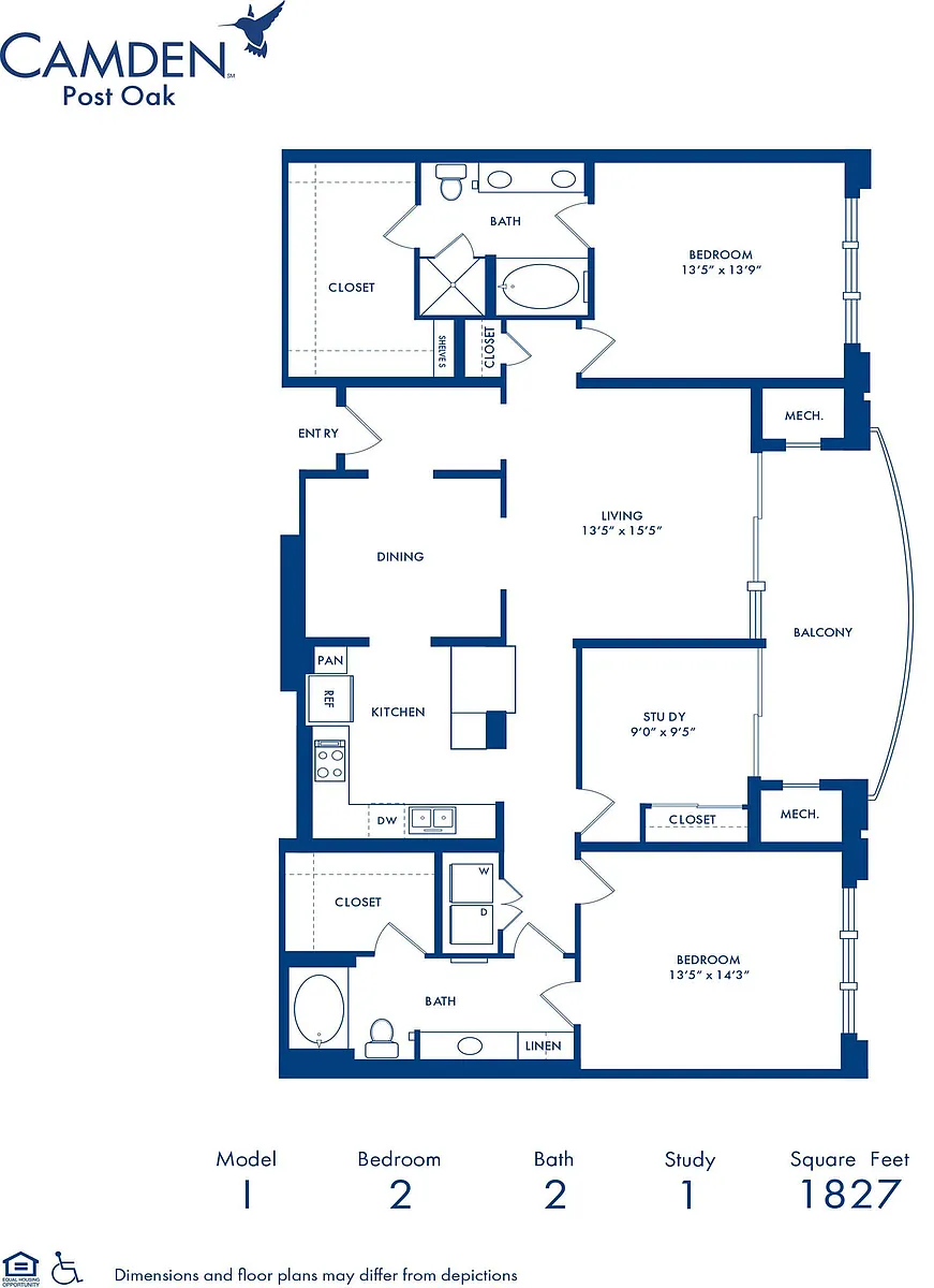 Floor plan I