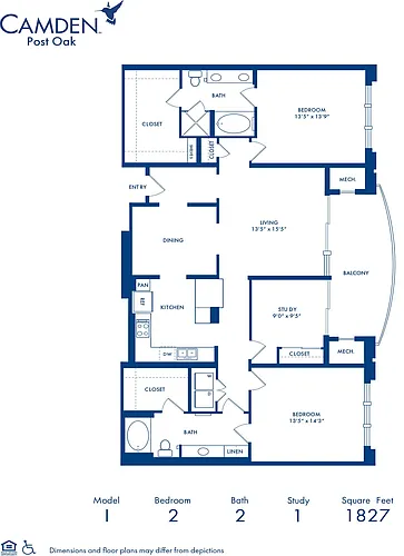 Floor plan I