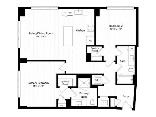 Floor plan B81