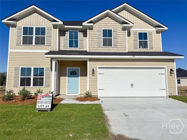 76 Calhoun Way NE, Ludowici, GA 31316