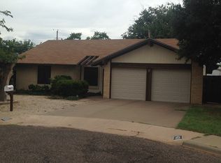 4611 Sandra Ln, Odessa, TX 79762