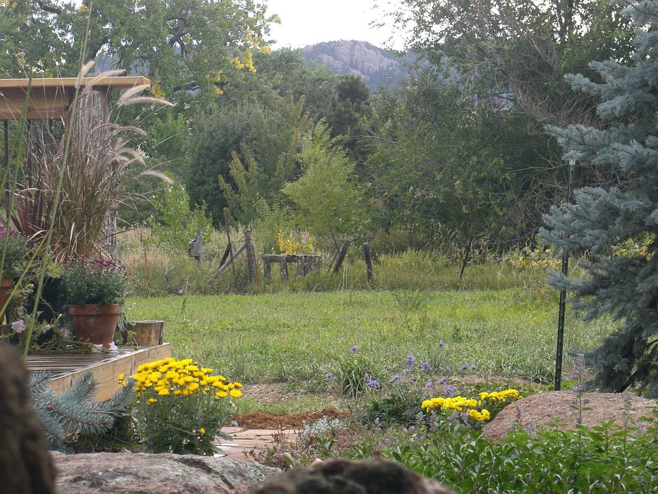 awesome view of the foothills