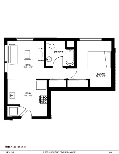 Floor plan The Palmer