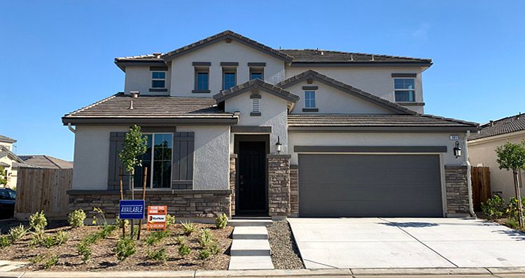 Woodside Homes - Berryessa - Lot 2001