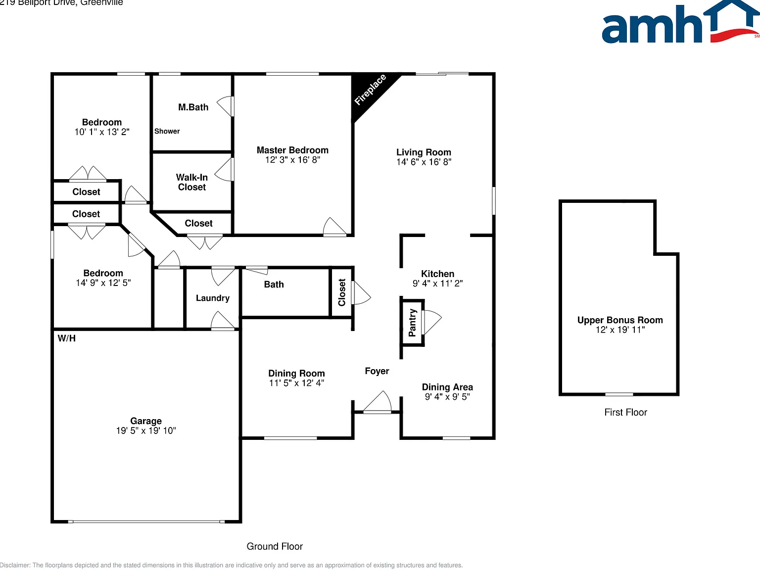 3 bed, 2.0 bath, 1892 sqft, $2,095 — Photo 2