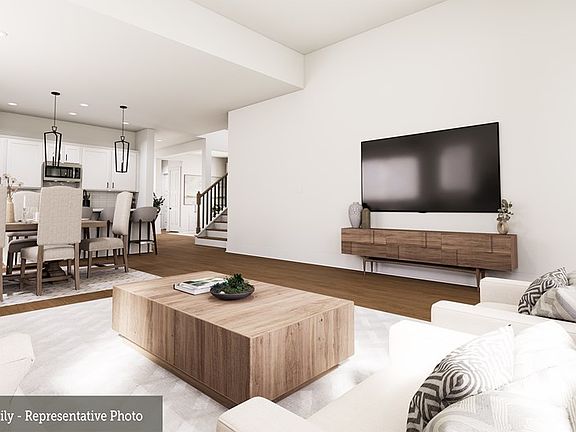 The McAllen - Family Room