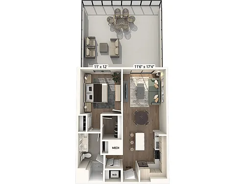 Floor plan A05-Scheme2