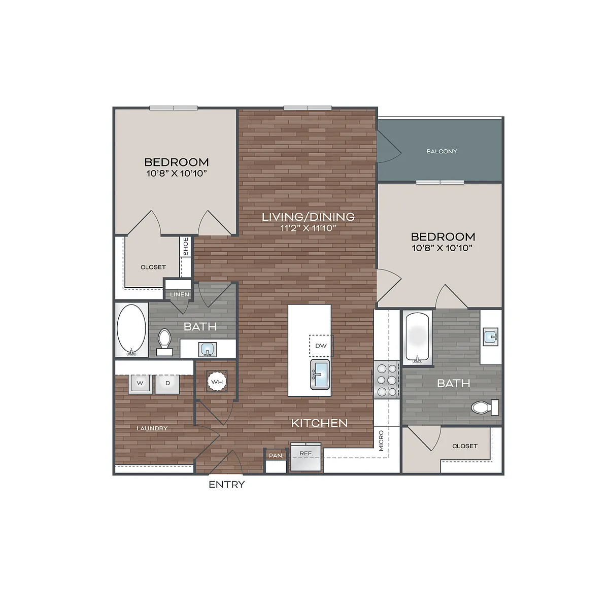 Floor plan B1a