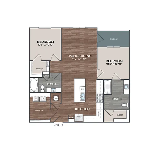 Floor plan B1 ANSI