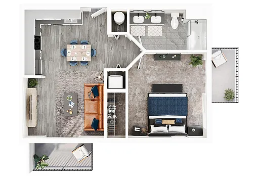 Floor plan A15