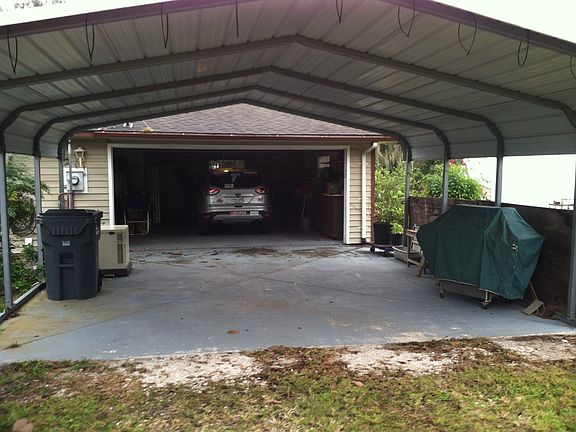 Garage and carport