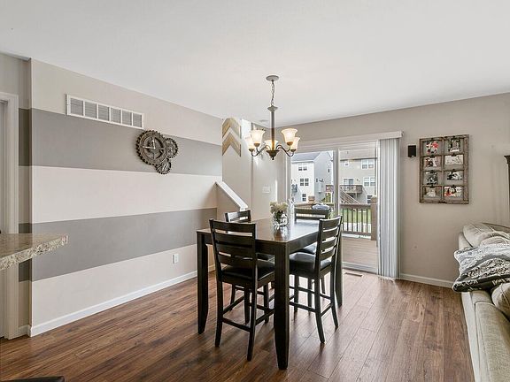 separate dining area!