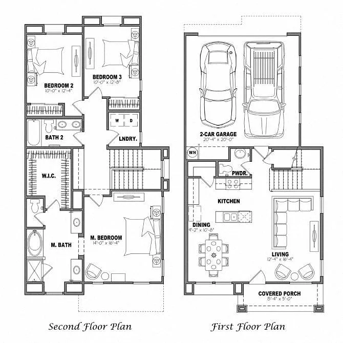 Floor plan Siena