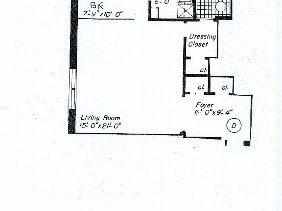 5th image of 330 W 55th St APT 4D