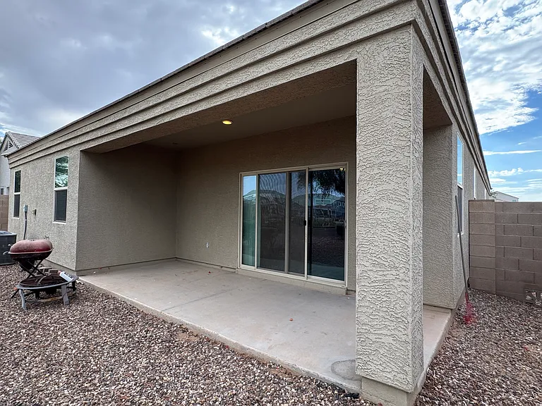 Covered Patio