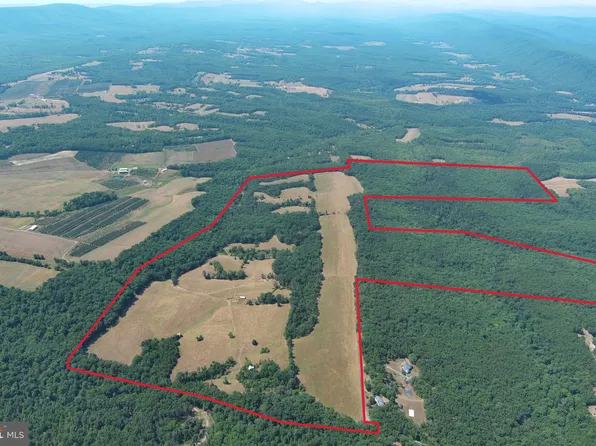 361.994 Acres End Of Sirbaugh Rd, High View, WV 26808
