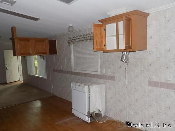 cabinets are missing