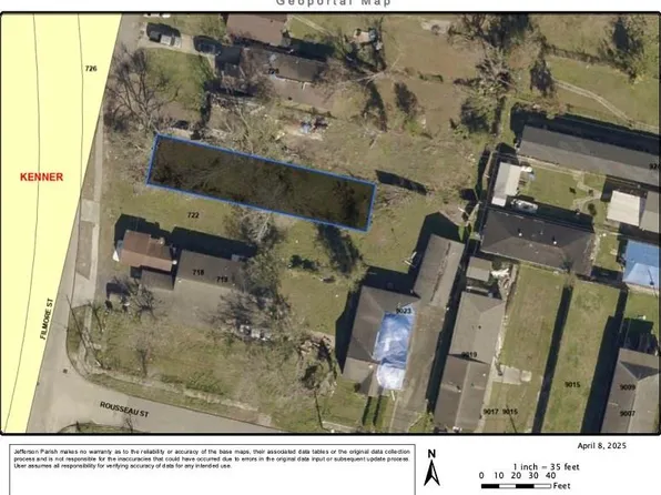 724 Filmore St, Kenner, LA 70062