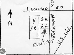Johnson Rd LOT D, Mancelona, MI 49659