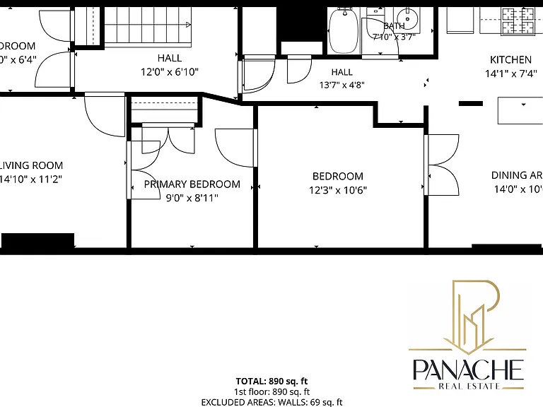 21 Dewey Pl #2 — Photo 2