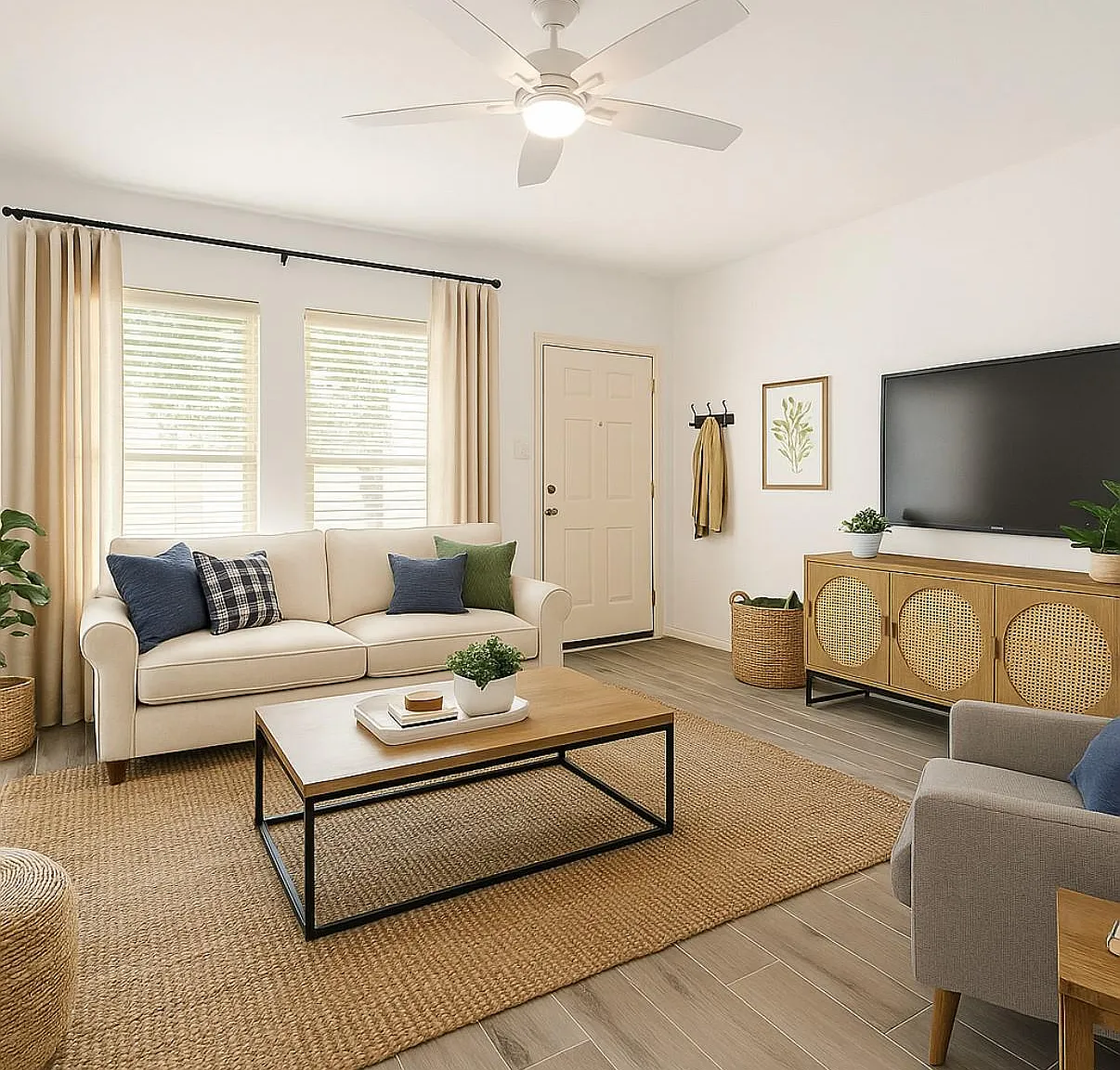 2 bed, 2.5 bath, 1432 sqft, $1,850 — Photo 3