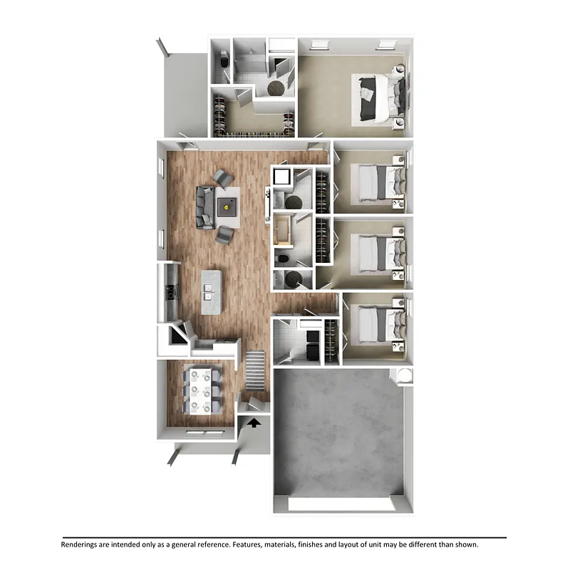 Floor plan 4-2
