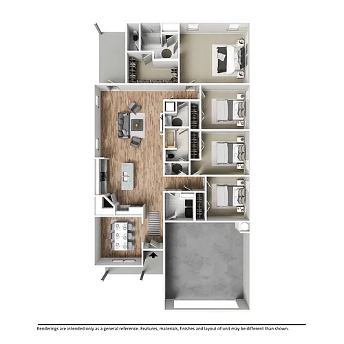 Floor plan 4-2