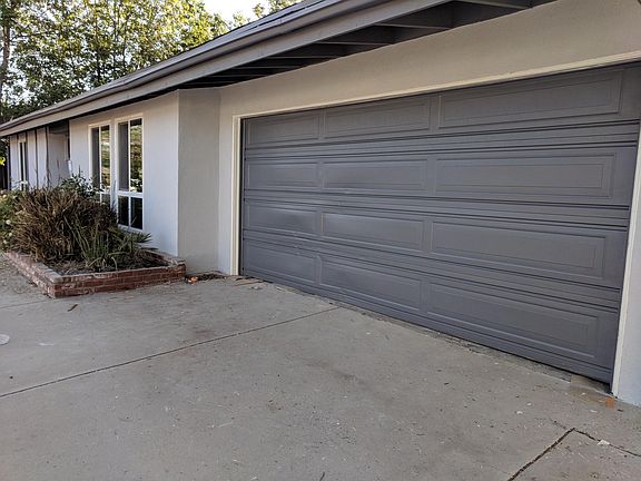 Two car garage