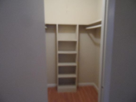 Bedroom Walk-in Closet will be carpeted