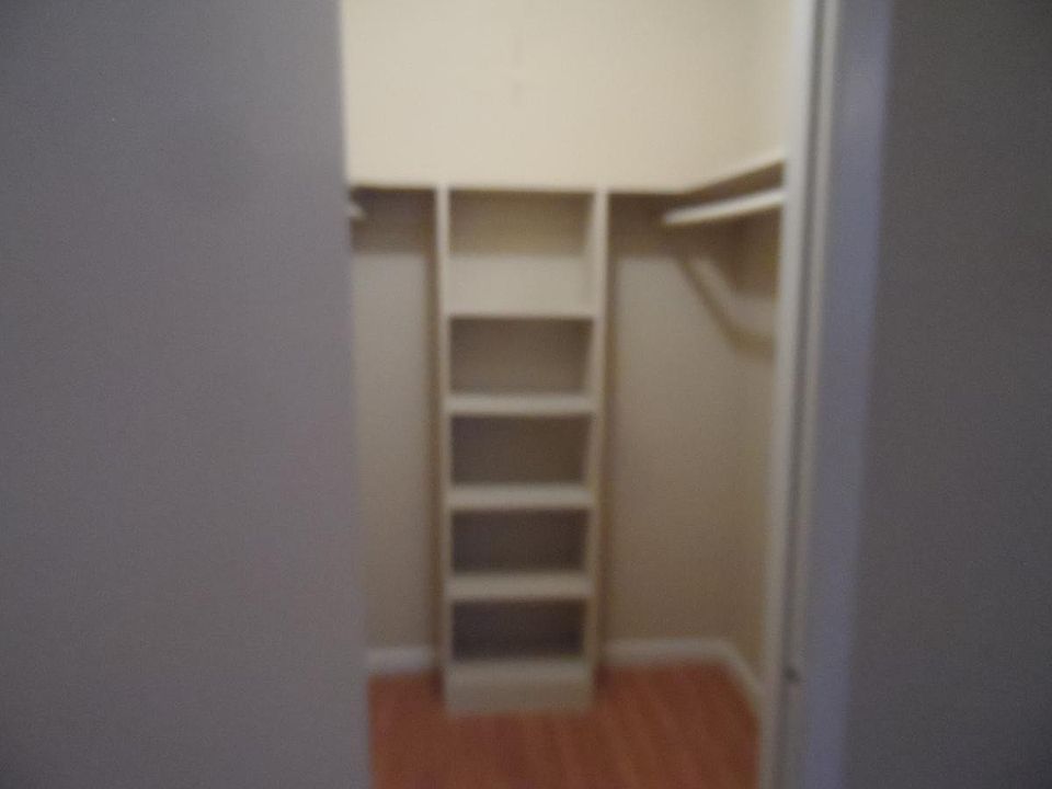 Bedroom Walk-in Closet will be carpeted
