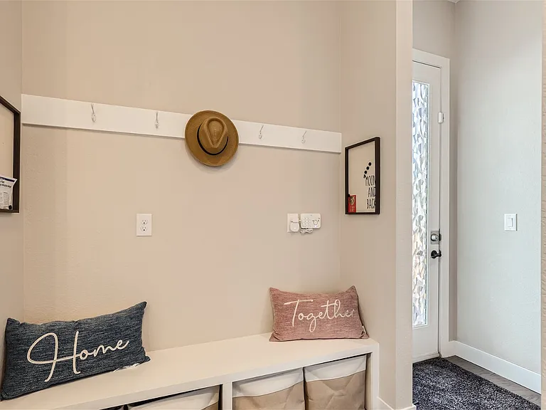 Mudroom Bench
