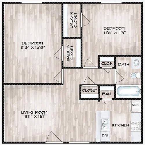 Floor plan A3R