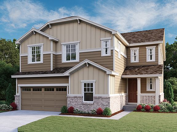 The Yorktown - Elevation D