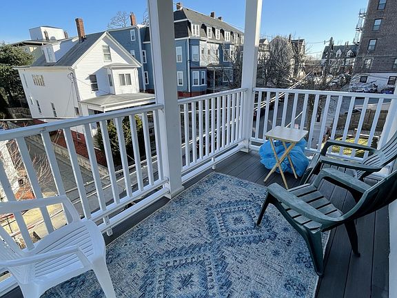 Exclusive front porch