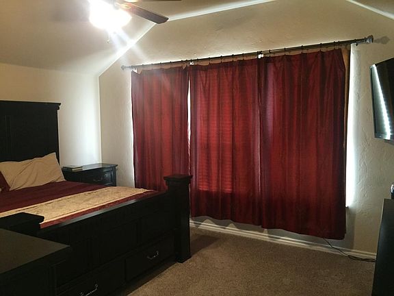Master bed