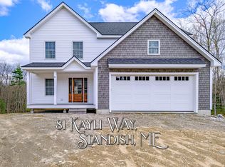 81 Kayli Dr, Standish, ME 04084